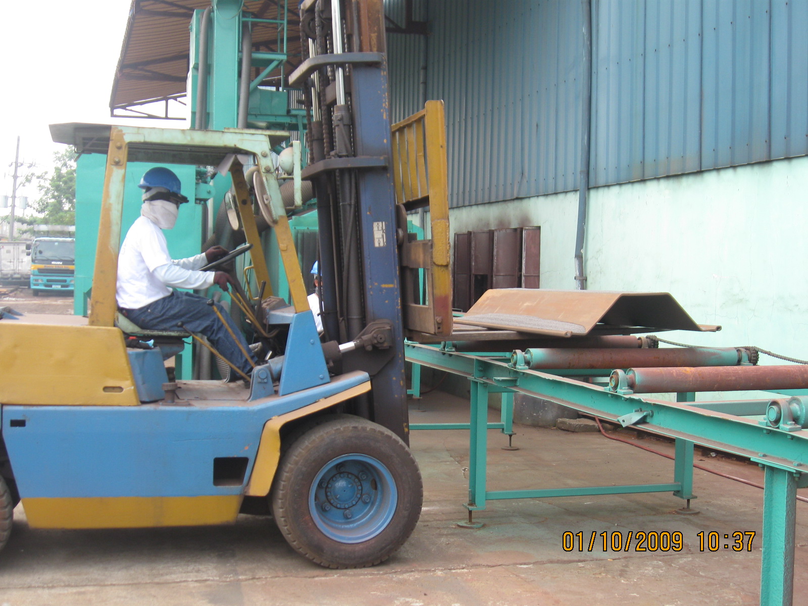 Sandblasting in philippines