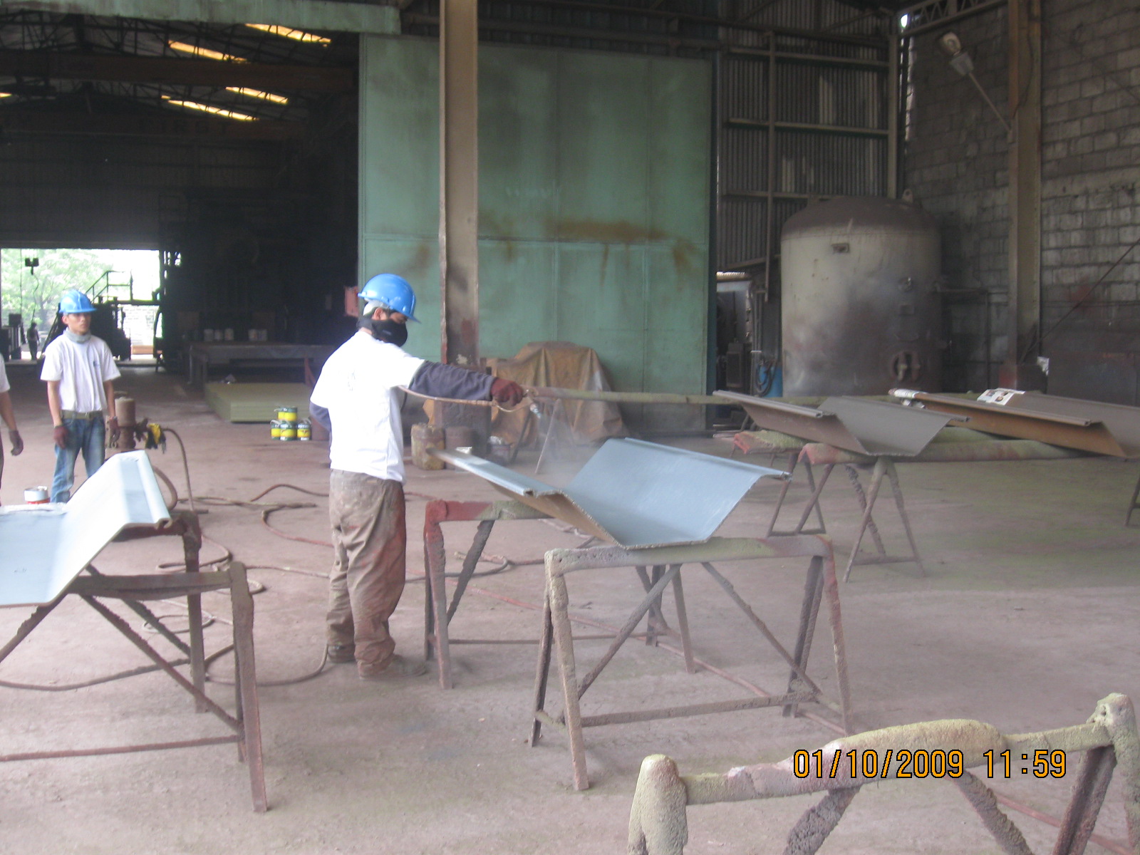 Sandblasting in philippines