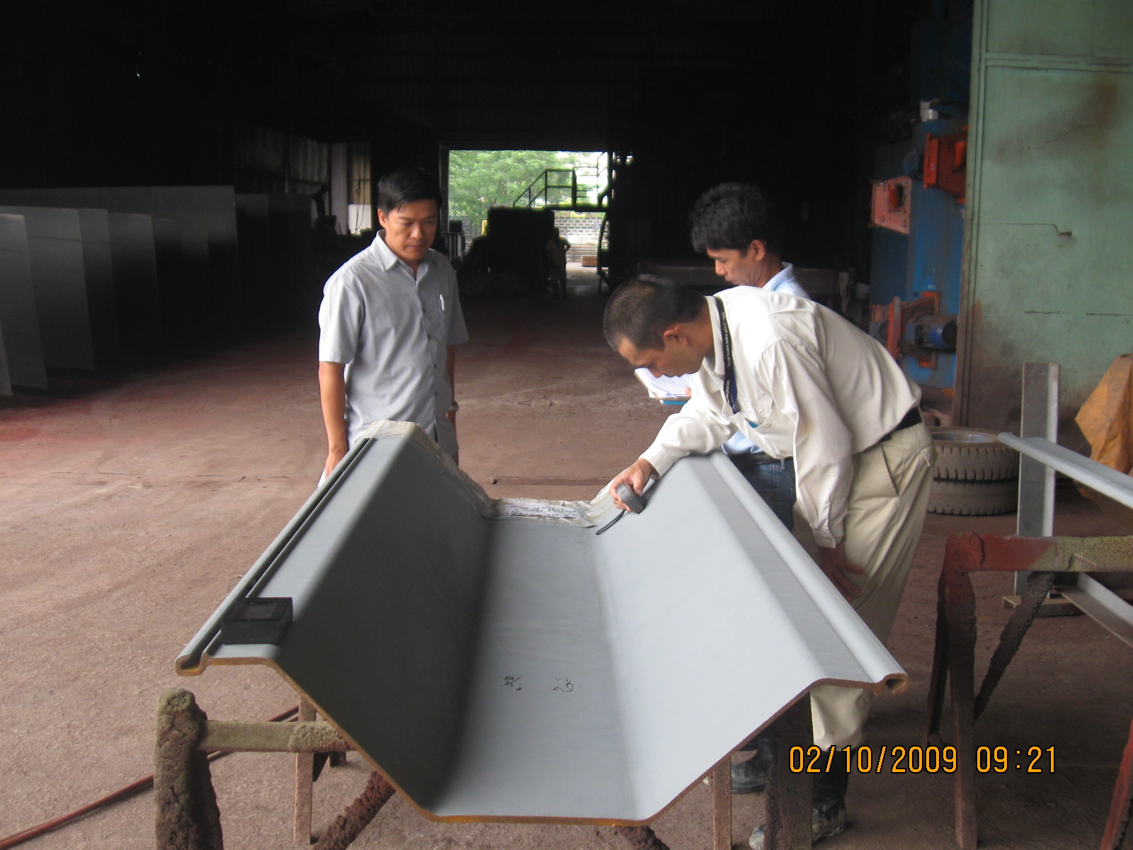 Sandblasting in philippines