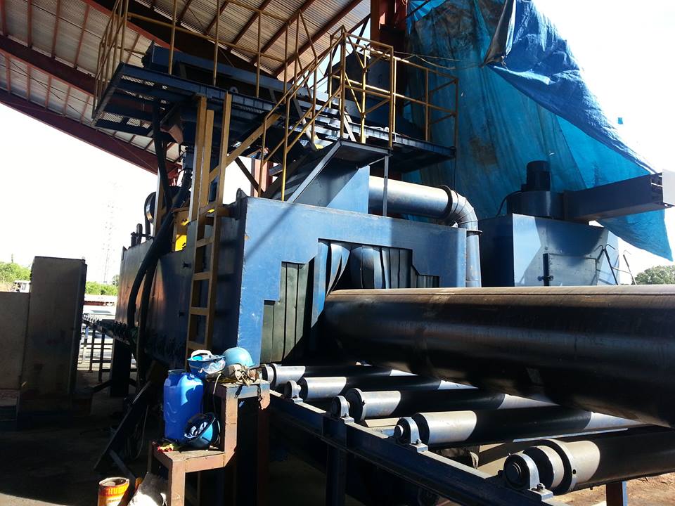 sandblasting project philippines