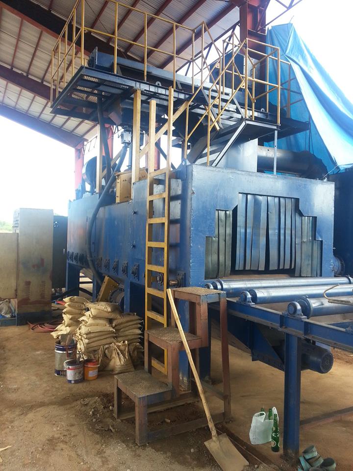 sandblasting project philippines