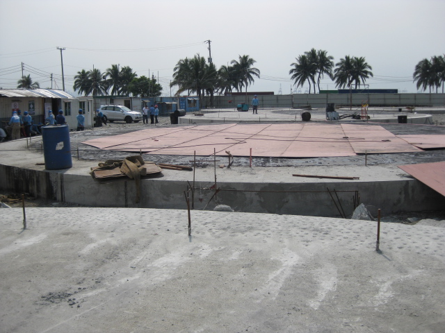 Sandblasting in Philippines