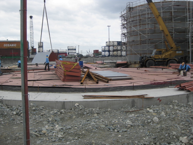 Sandblasting in Philippines