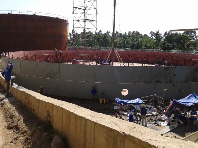 Sandblasting in Philippines