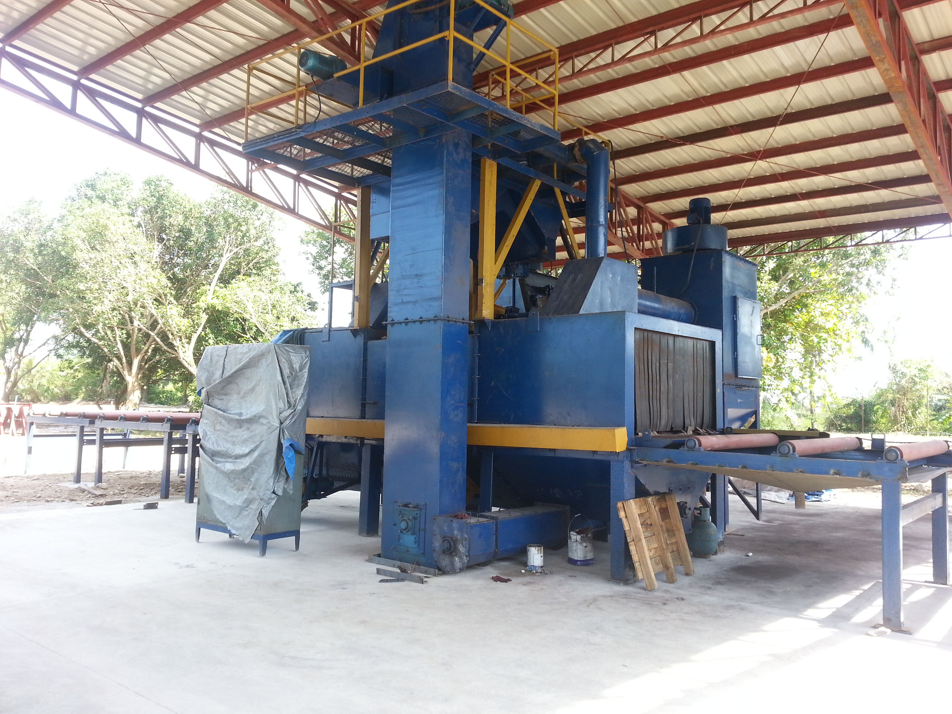 Mobile Sandblasting