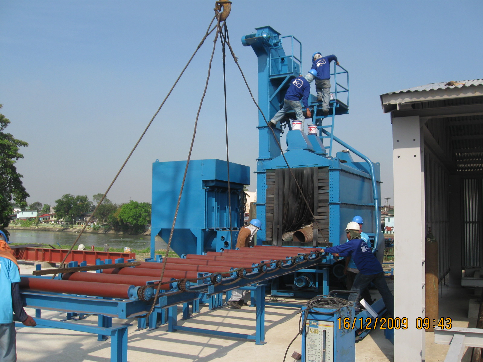 Mobile Sandblasting