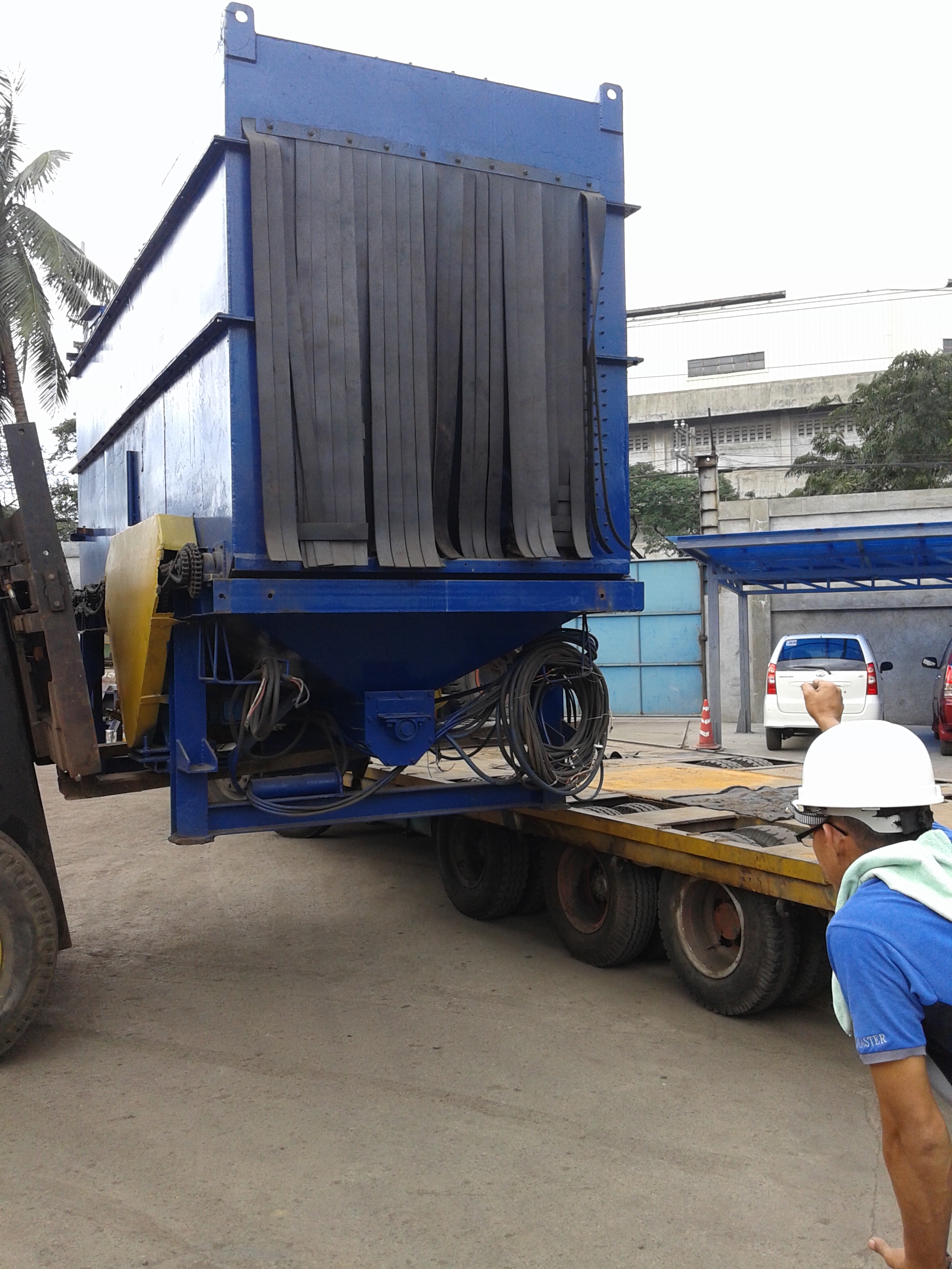 Mobile Sandblasting