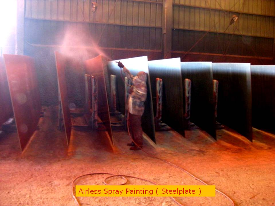 Sandblasting