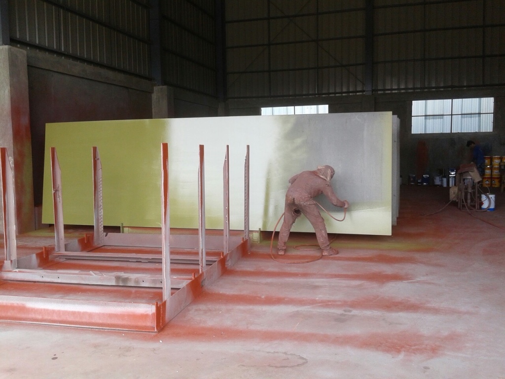 Sandblasting in Philippines