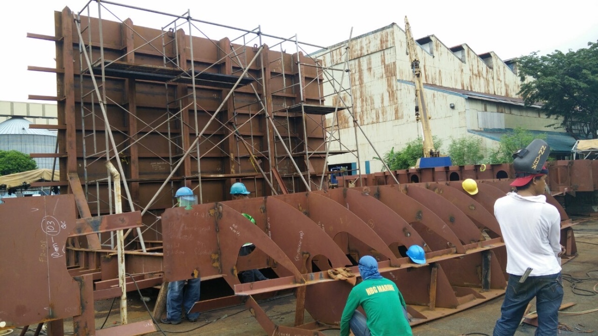 Sandblasting in Philippines