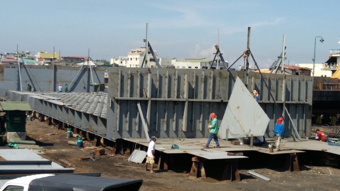 Sandblasting in Philippines