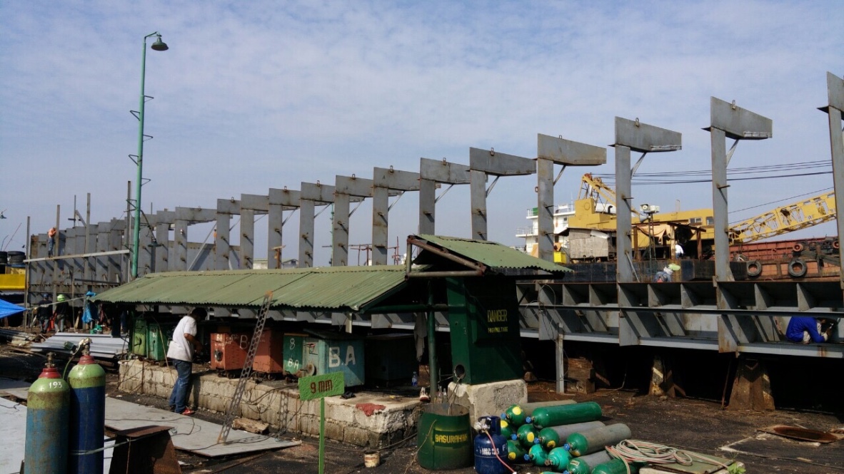 Sandblasting in Philippines